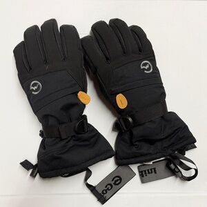 Men's Black Insulated Gloves by GORE-TEX
